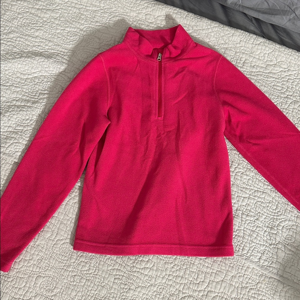 Obermeyer Vibrant Pink Fleece Pullover